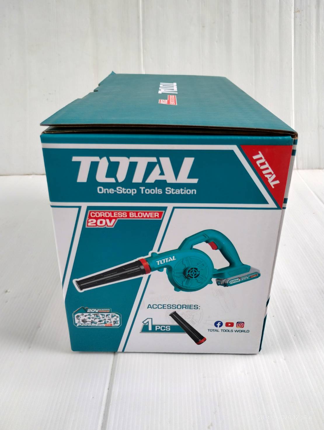 เครื่องเป่าลมเย็น20V TABLI200282 TOTAL