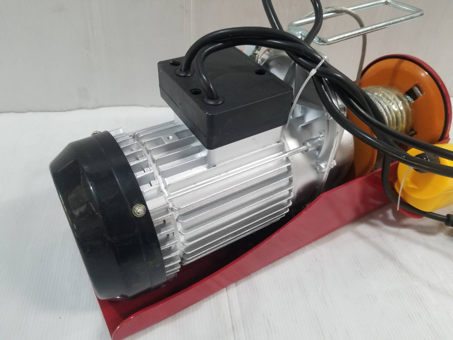 รอกสลิงไฟฟ้าขนาดเล็ก PA800-E DOUBLE ELEPHANT