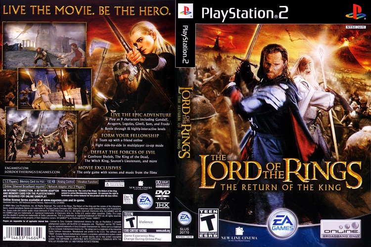 THE LORD OF THE RINGS 3 [US : DVD5 1 Disc]