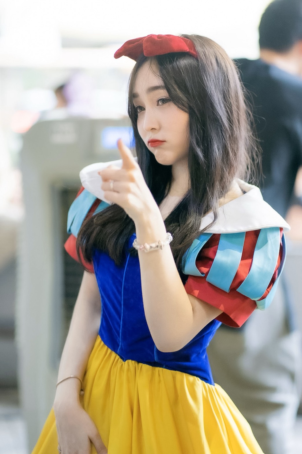 ชุดเจ้าหญิงสโนไวท์ เกรด A