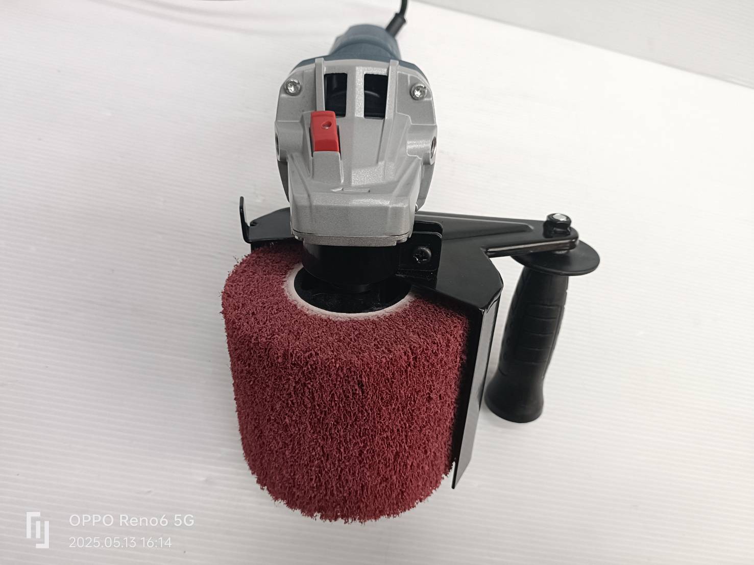 ชุดแปลงหินเจียร4นิ้ว สำหรับลูกขัดแฮร์ไลน์ G-120060