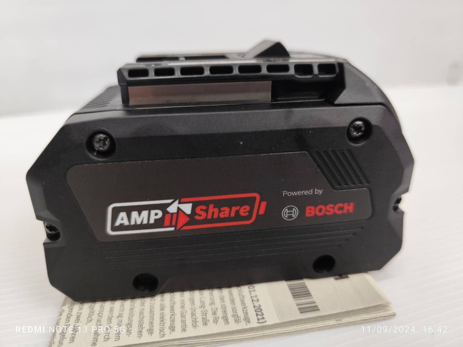 แบตเตอรี่ 18V / 8.0Ah ProCore+ BOSCH 1600A02X00