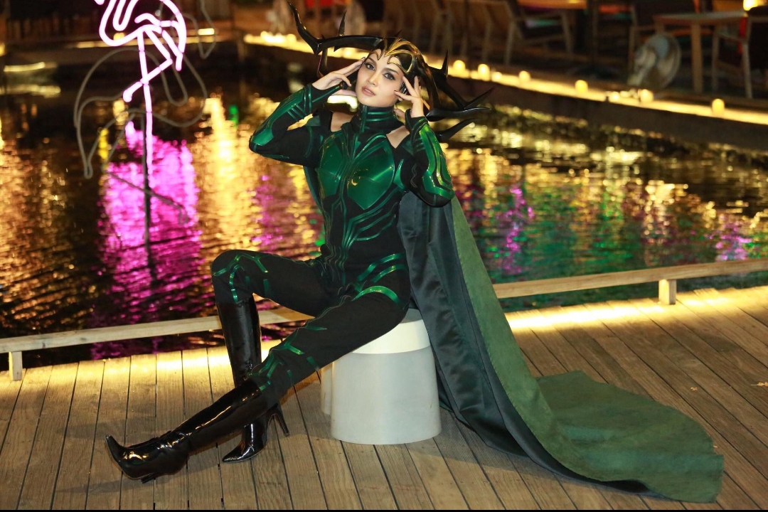 ชุดราชินีเฮร่า @ ทอร์ แร็กนาร็อค