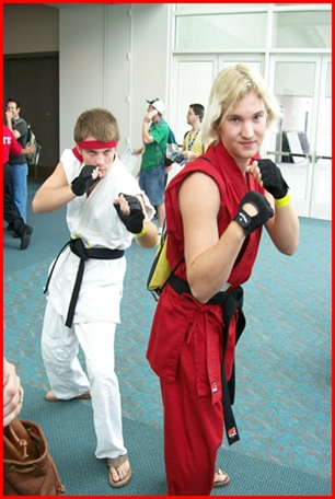 ชุดริว Street Fighter