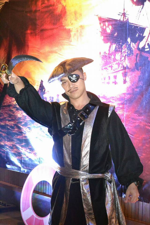 ชุดโจรสลัดชาย