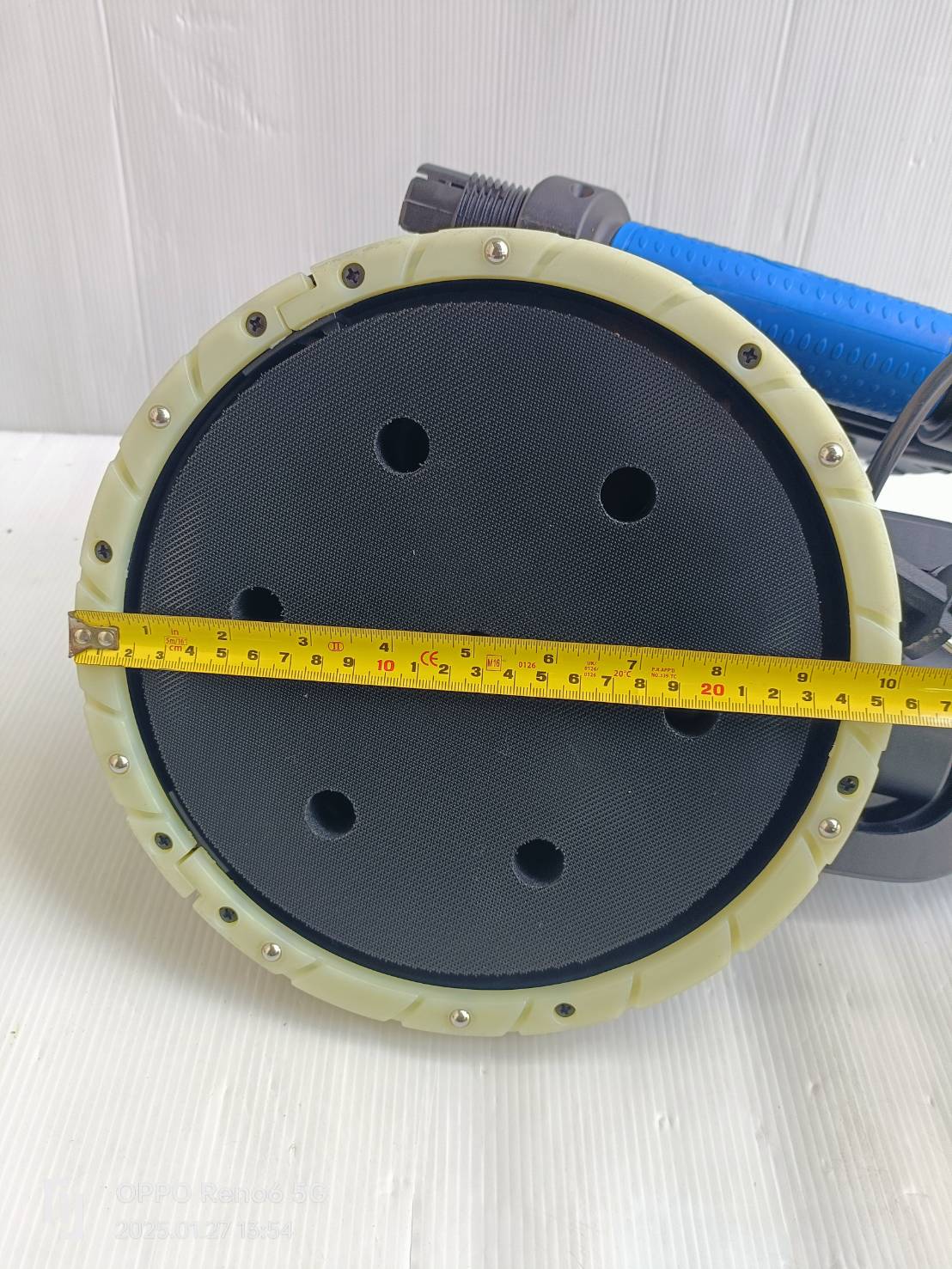 เครื่องขัดผนัง9" DS920T SCHEPPACH