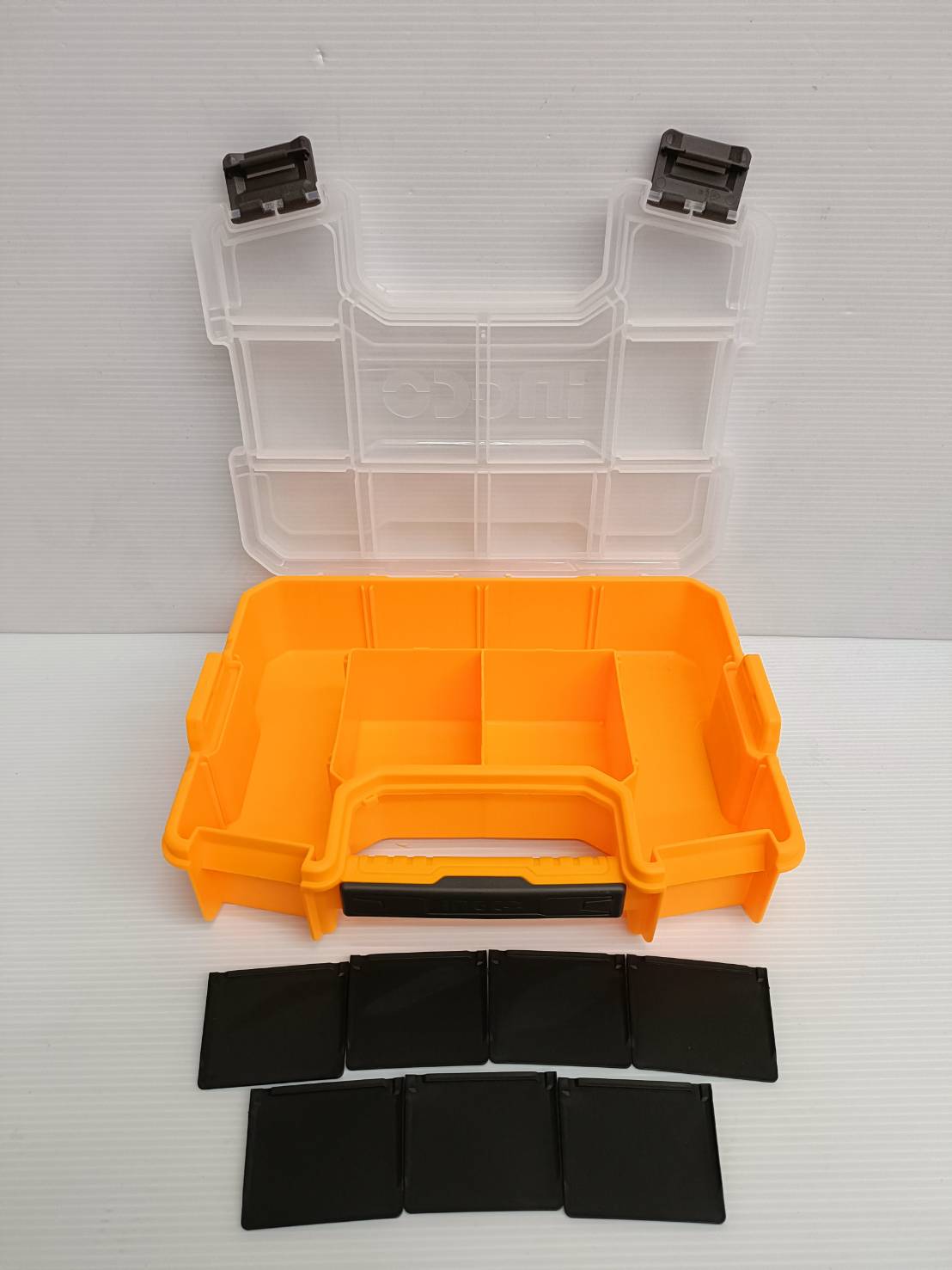 INGCO กล่องเครื่องมืออเนกประสงค์ 12 นิ้ว สามารถต่อซ้อนกันได้ รุ่น PBX1211