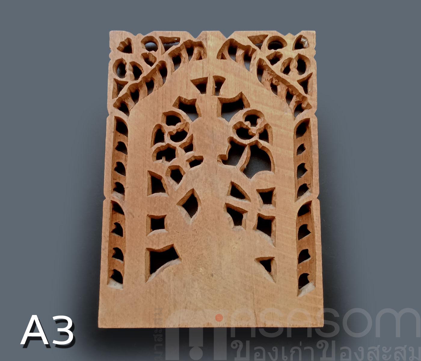 ไม้สักแกะสลักA3