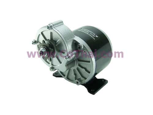 MY1016Z3 36vdc 350w มอเตอร์เกียร์ แกนเยื้อง 300rpm
