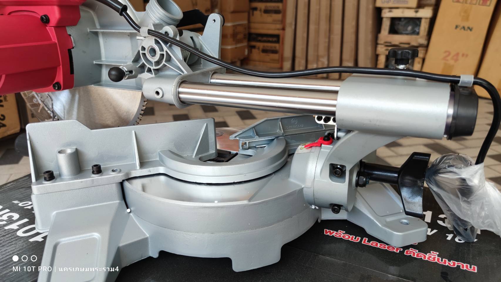 แท่นตัดองศา10" JS-1013N TOWA