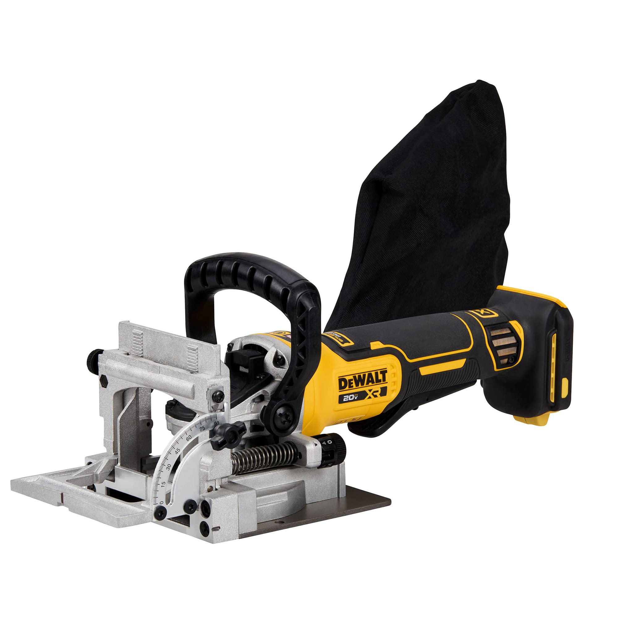 เครื่องต่อไม้ไร้สาย (Biscuit Jointer) 18V DCW682N DEWALT (ตัวเปล่า)