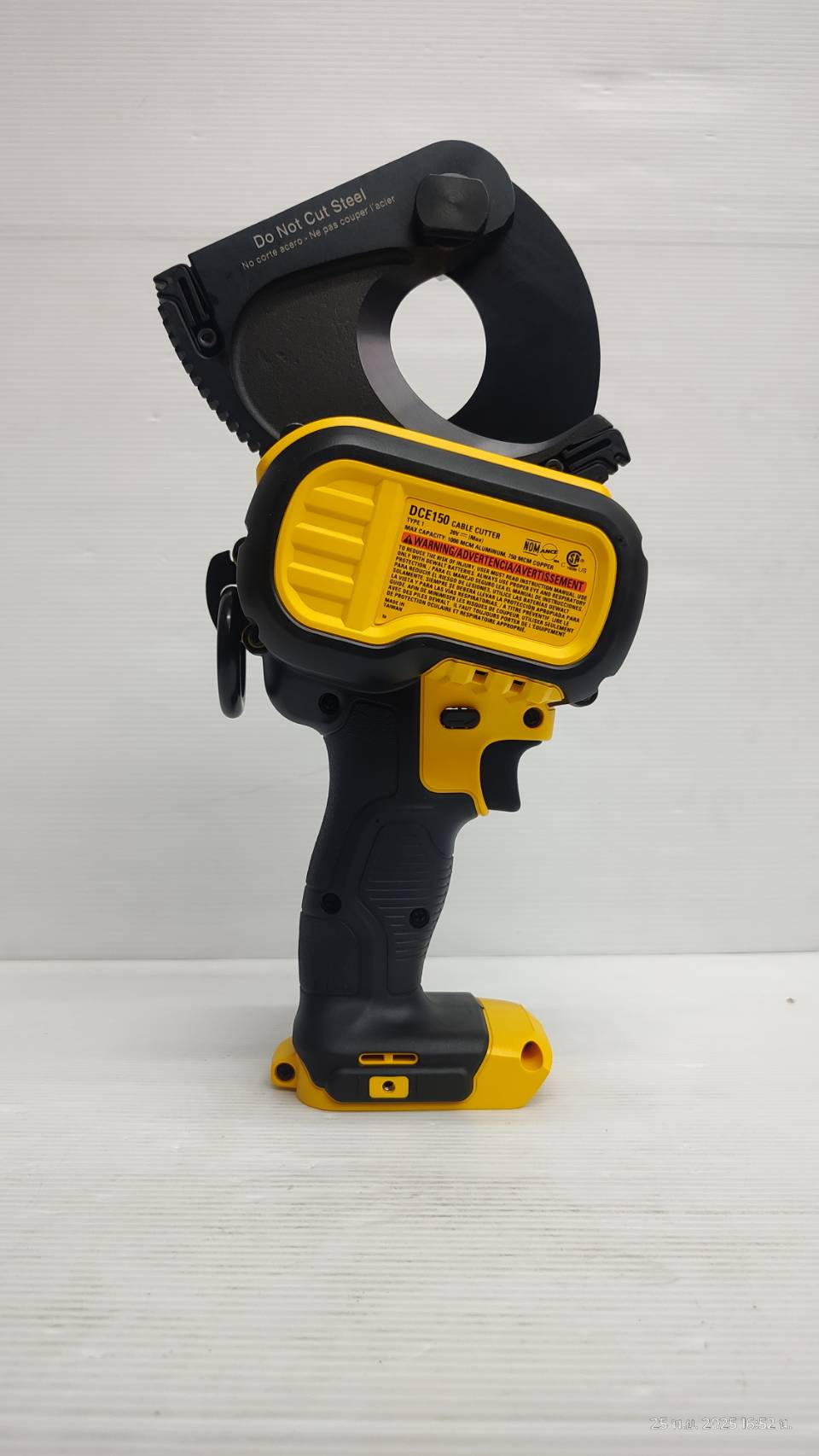 DEWALT รุ่น DCE150B เครื่องตัดสายเคเบิ้ล 20V