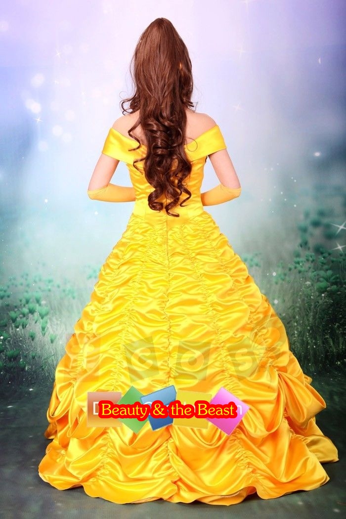 ชุดเจ้าหญิงเบล @ Beauty & the Beast