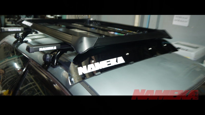 แร็คหลังคา HONDA