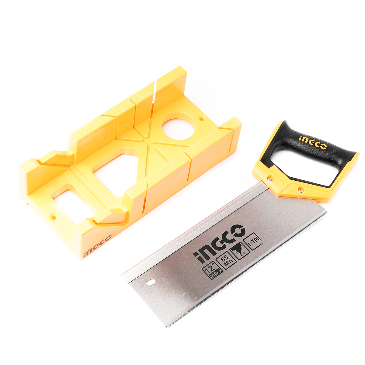 INGCO เลื่อยปังตอ 12" + รางนำตัด HMBS3008