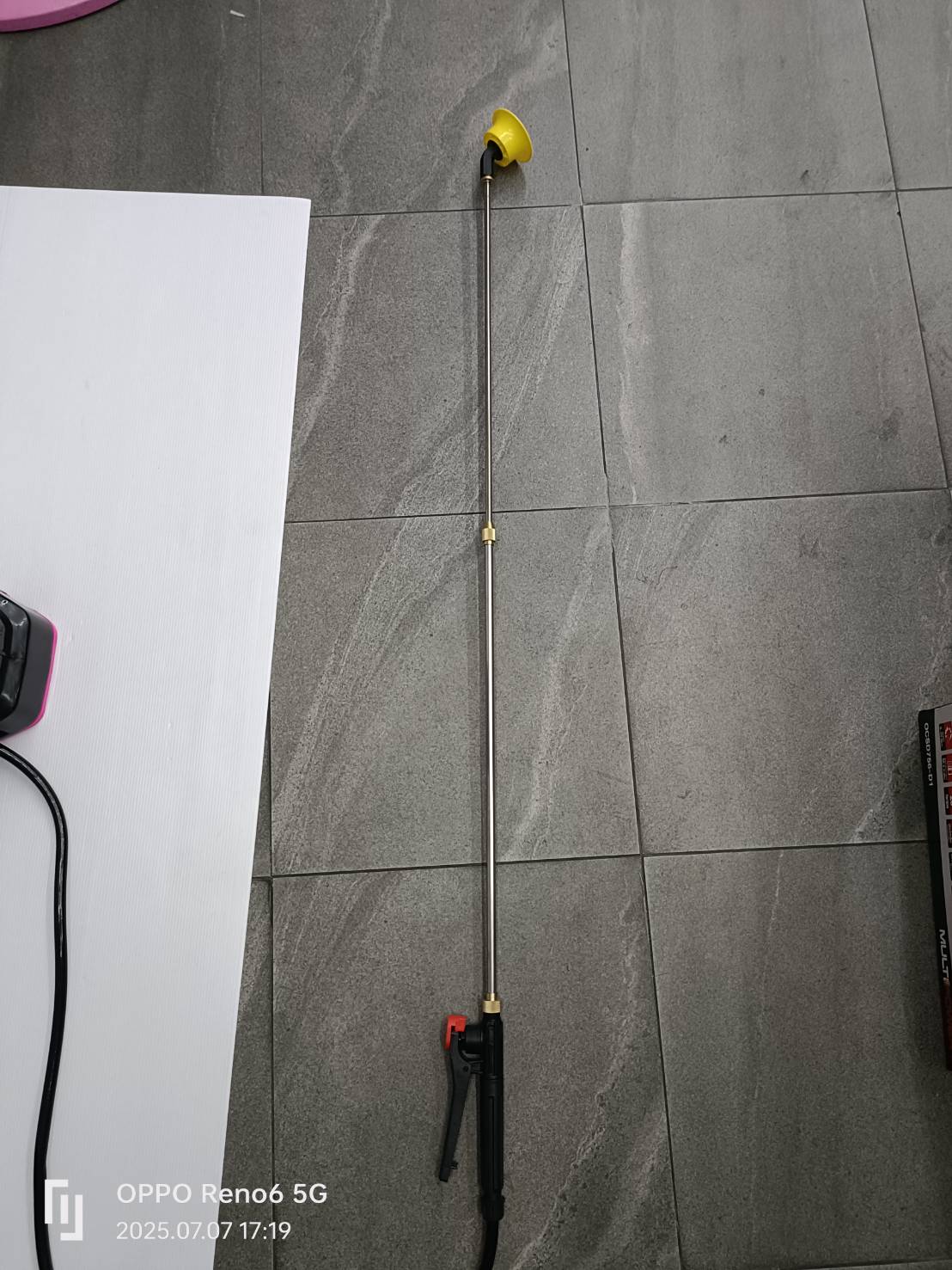 เครื่องพ่นยาแบตเตอรี่ 20ลิตร CPT-20LT CAPITAL