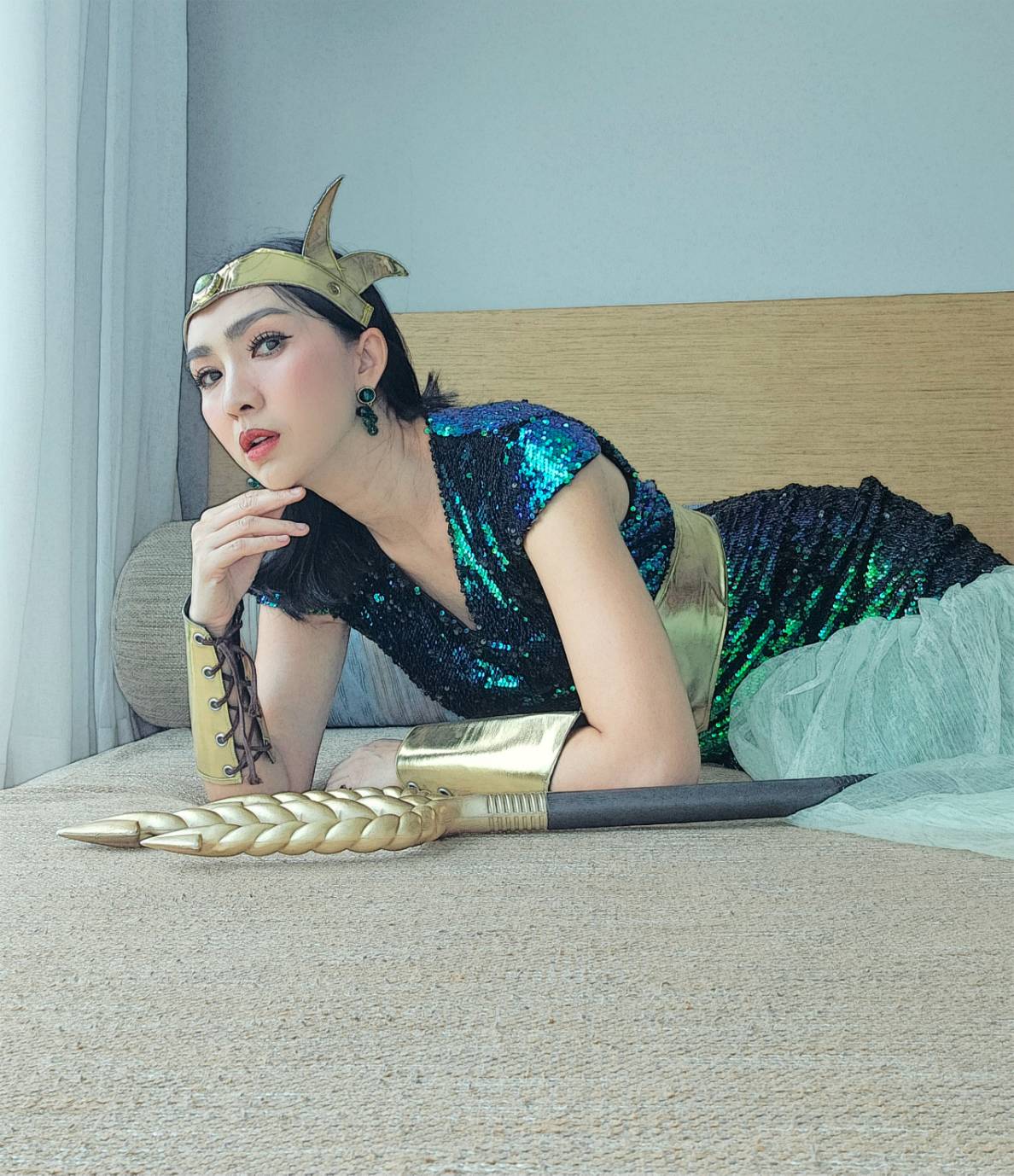 ชุดโพไซดอนหญิง