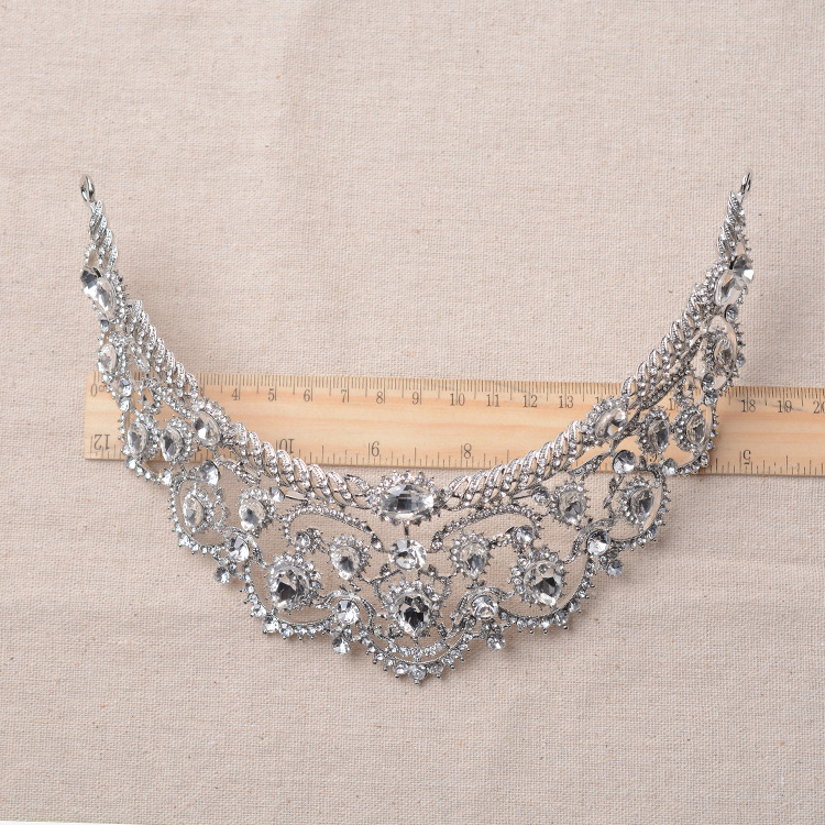 (พร้อมส่ง) เทียร่า 024 สีเงิน