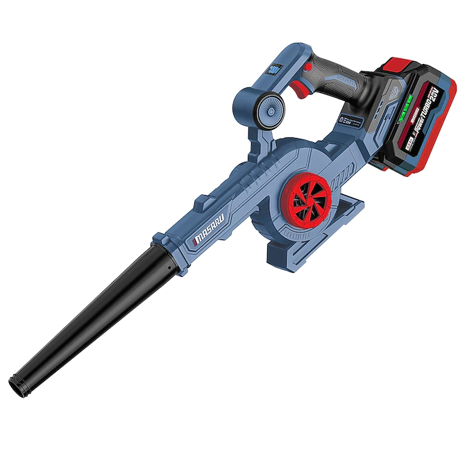 MASARU SCBV-810-B1 เครื่องเป่าลม ไร้สาย 2in1 20V ใช้ได้ ทั้งเป่า และ ดูดฝุ่น
