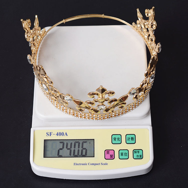 (พร้อมส่ง) มงกุฎ 029