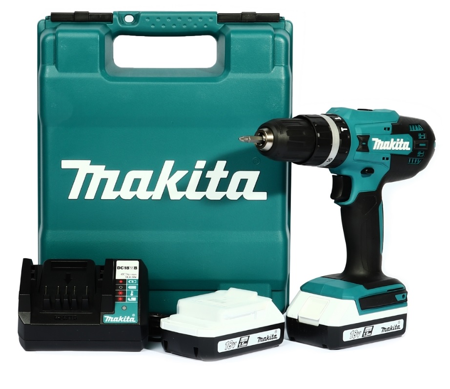 สว่านกระแทก18V HP488D002 MAKITA