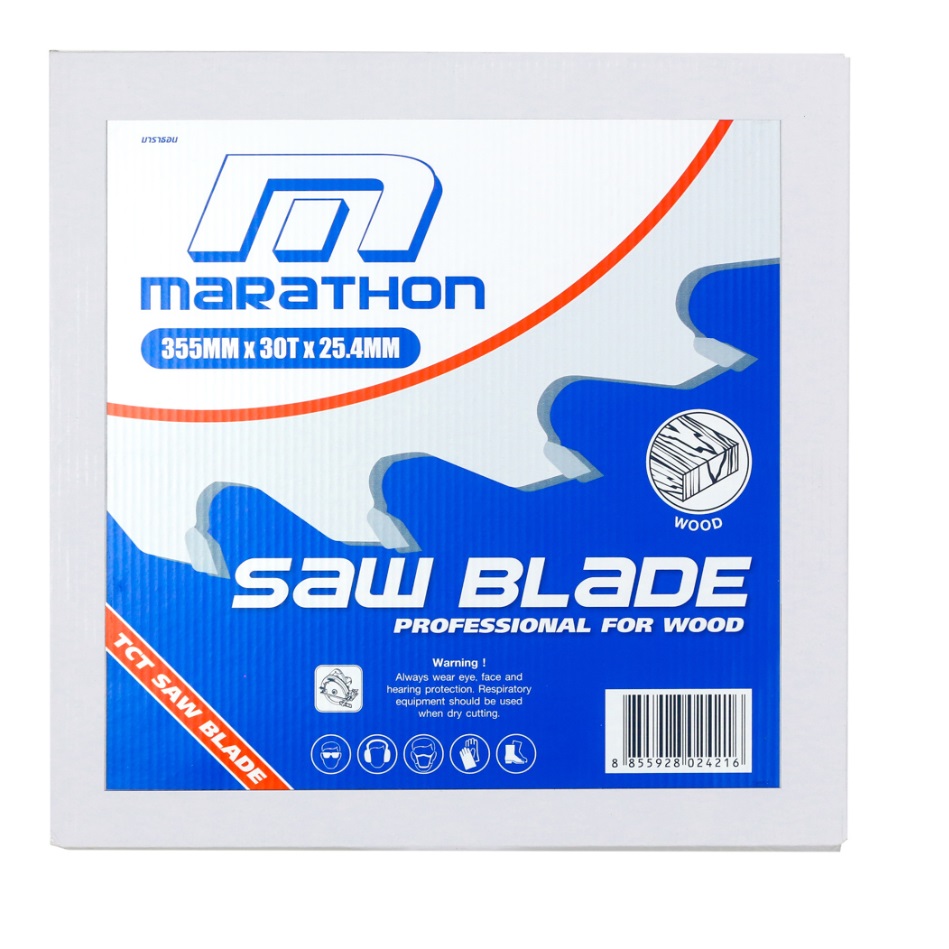 ใบเลื่อยวงเดือนตัดไม้ 14"x30T MARATHON