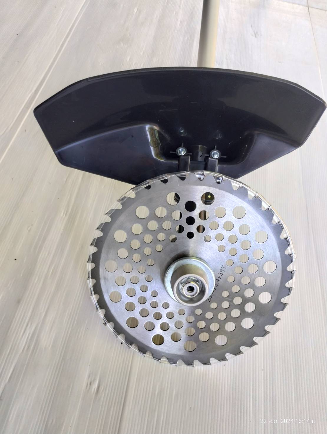 เครื่องตัดหญ้าไร้สาย 20V OCBC511-SET-A +ก้อนแบต 20v 5.0Ah OSUKA