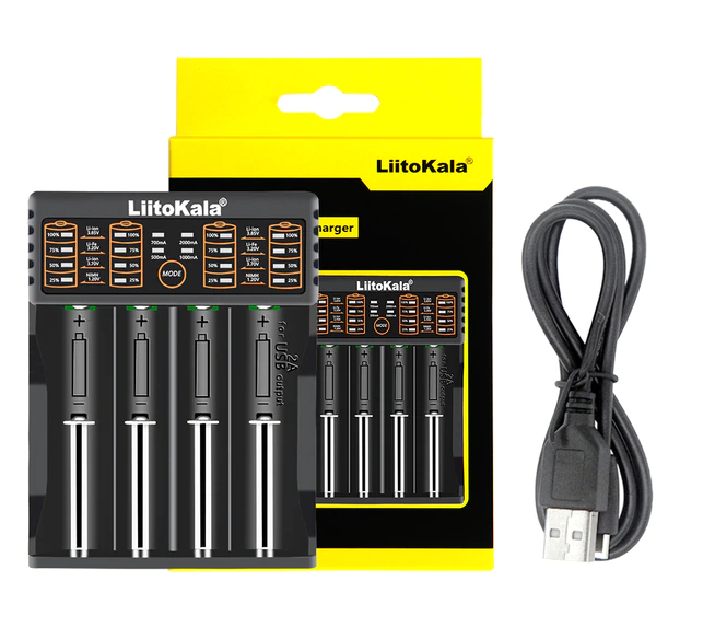 เครื่องชาร์จแบตเตอรี่ Lii-402 LiitoKala