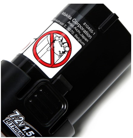 แบตเตอรี่ 7.2V / 1.5Ah MAKITA BL0715