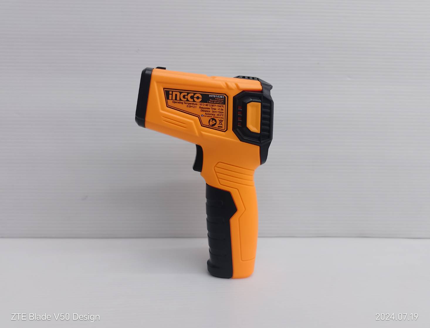 INGCO(อิงโก้)| เครื่องวัดอุณหภูมิอินฟราเรด(ร่างกาย) HIT010381