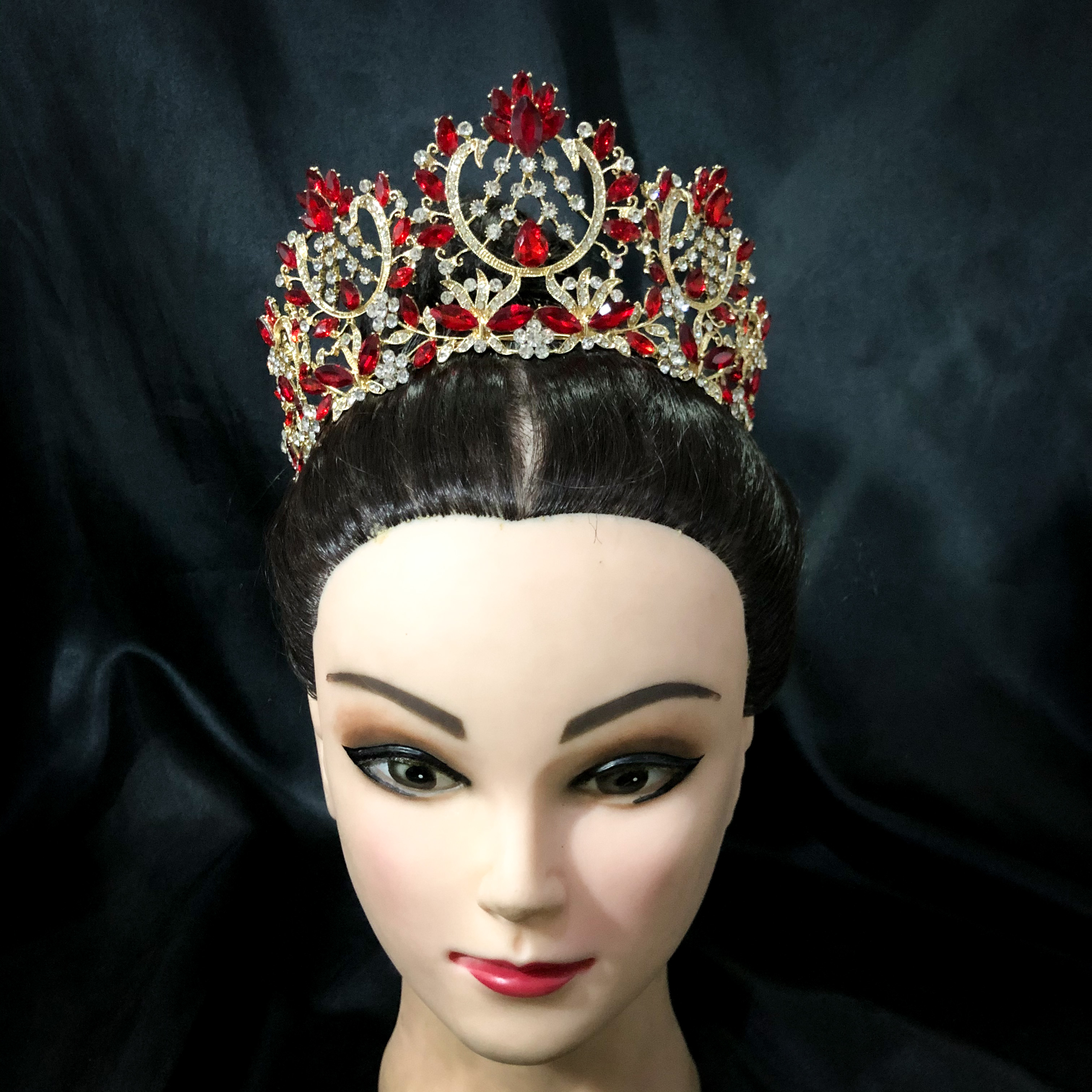 (พร้อมส่ง) เทียร่า 257 สีแดง