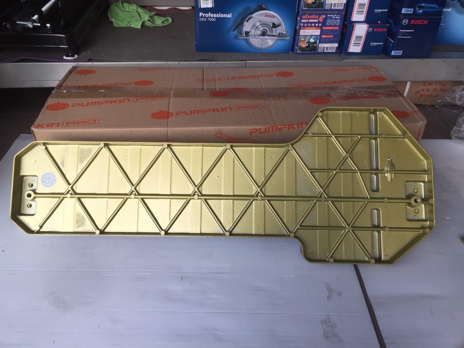 แท่นตัดกระเบื้อง25" (620mm.) PRO-620TX PUMPKIN #27170