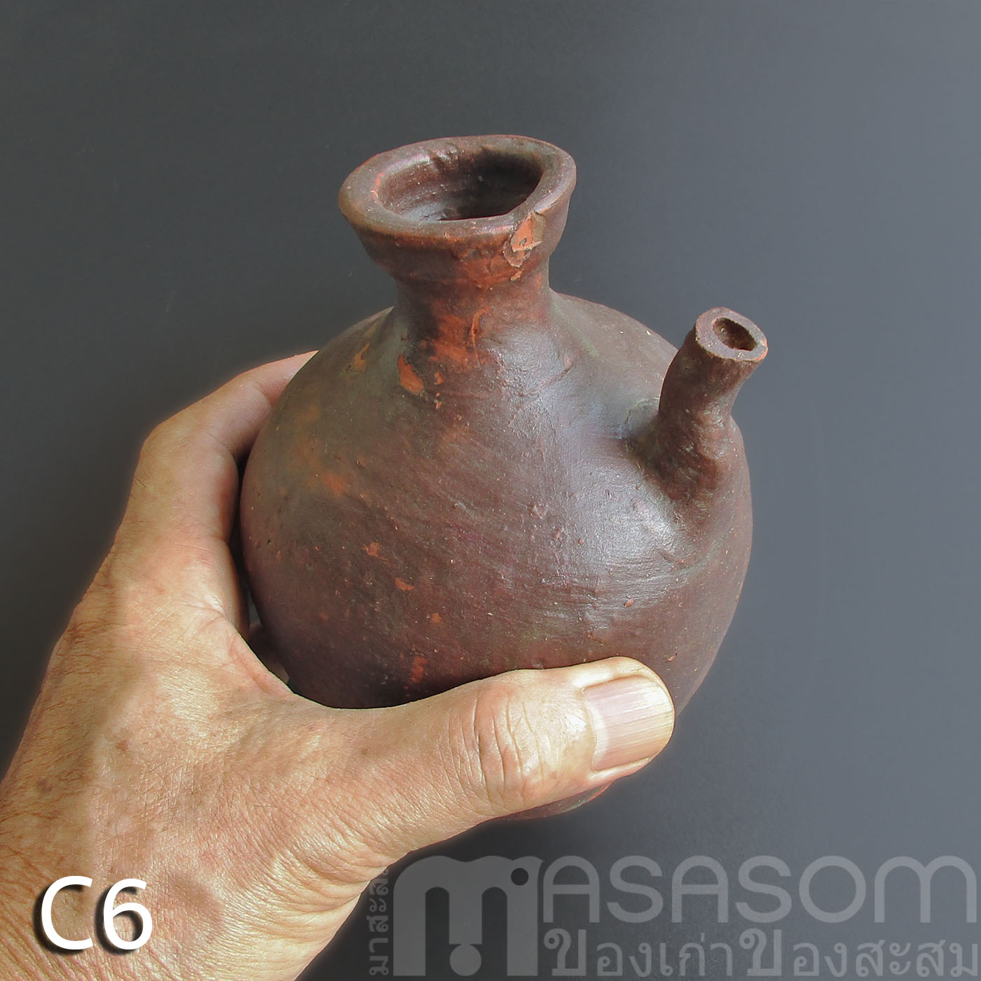 กาดินเผาเคลือบโบราณ