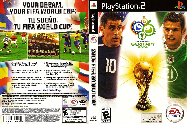 FIFA WORLD CUP 2006 [US : DVD5 1 Disc]