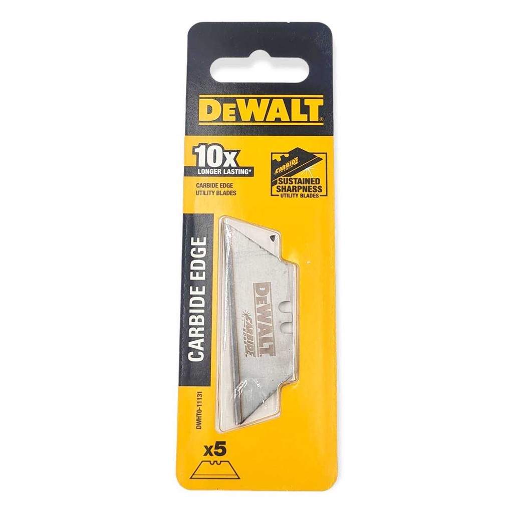 ใบมีด CARBIDE EDGE DWHT0-11131 DEWALT (5ใบ/แพค)