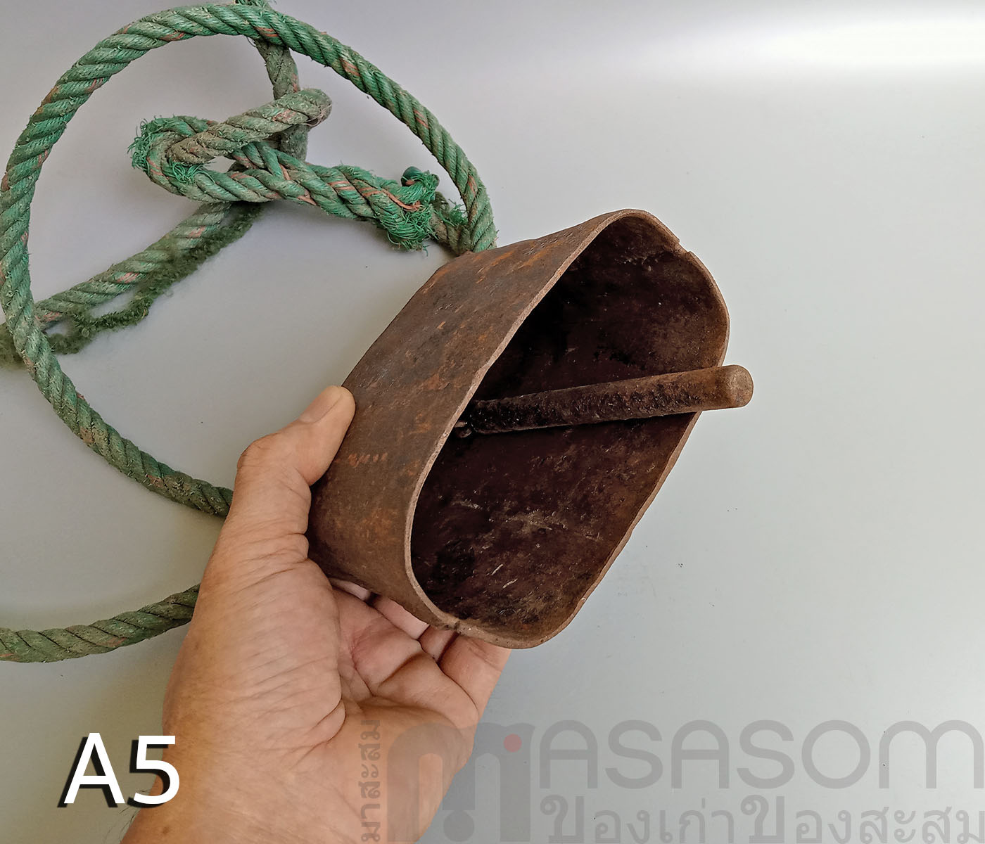 กระดึงเหล็กของเก่า