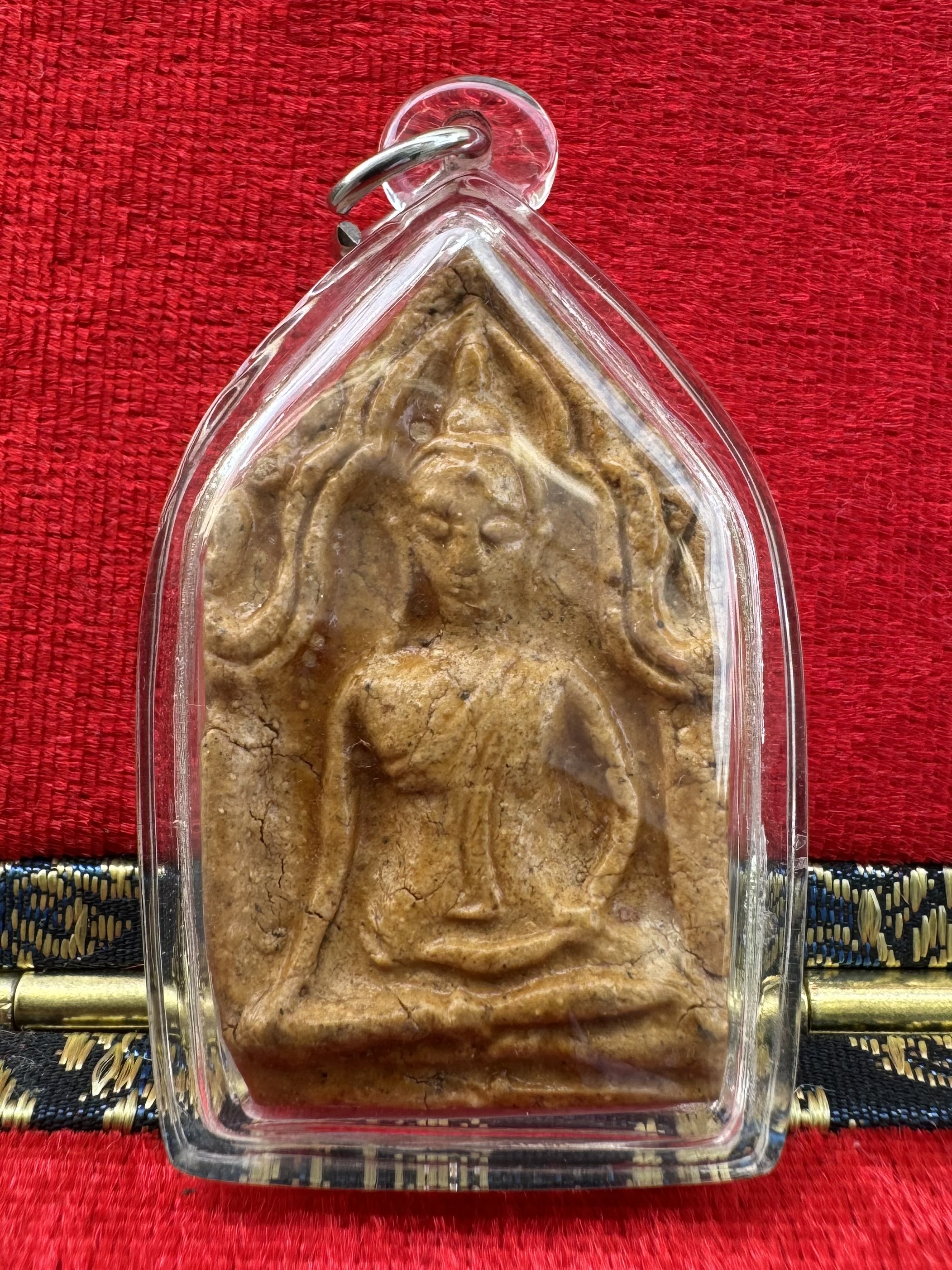ขุนแผน หลวงปู่ทิม วัดพระขาว จ.อยุธยา เนื้อผงผสมมวลสาร ปี2540 เมตตามหานิยมมหาเสน่ห์ยอดเยี่ยม สุดยอดเกจิดังเมืองกรุงเก่า