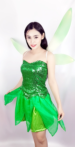 ชุดทิงเกอร์เบล @ ปีเตอร์แพน