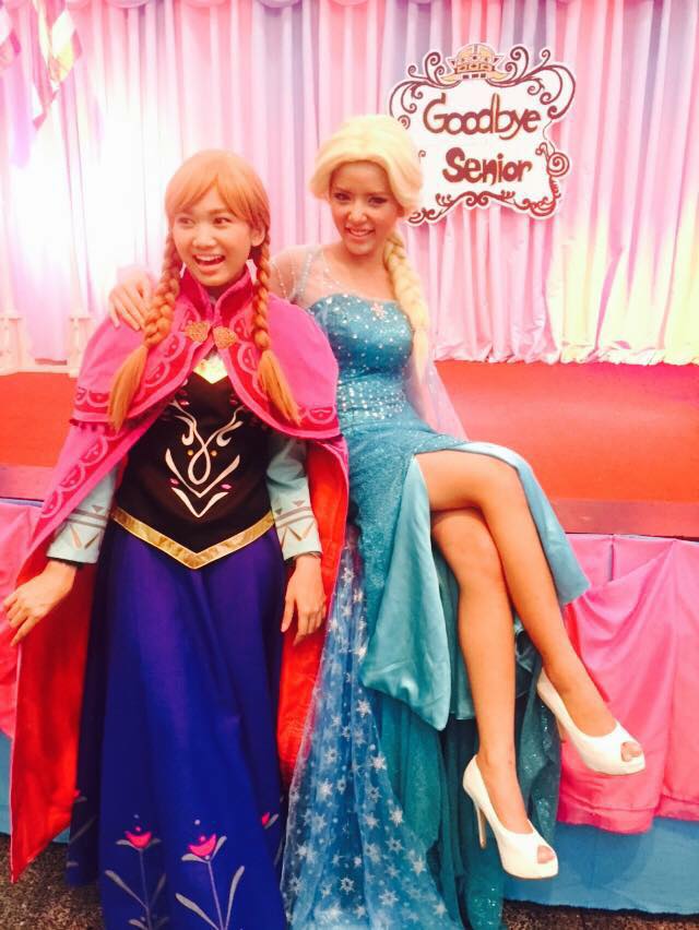 ชุดเอลซ่า Elsa Frozen