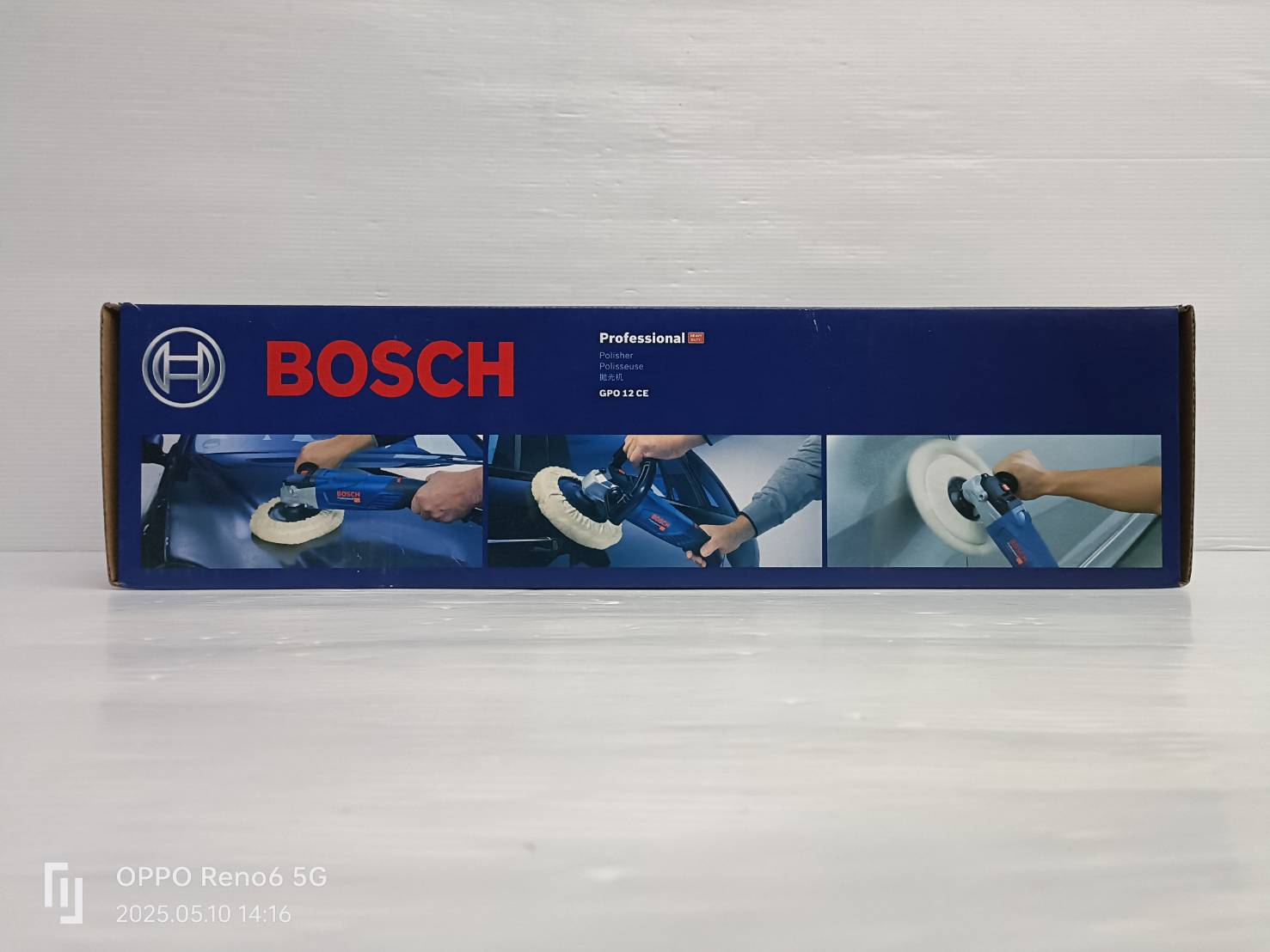 เครื่องขัดสี GPO12CE BOSCH