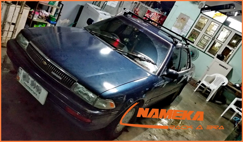 roof rack NC-01 ชุดขาจับแร็คหลังคาพร้อมคานขวาง สำหรับรถยนต์ทุกรุ่น