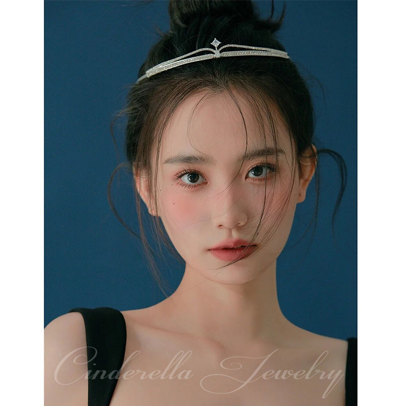 (พร้อมส่ง) เทียร่า 334 มงกุฎเจ้าสาว มงกุฎขนาดเล็ก น่ารัก สินค้าพร้อมส่งจากไทย