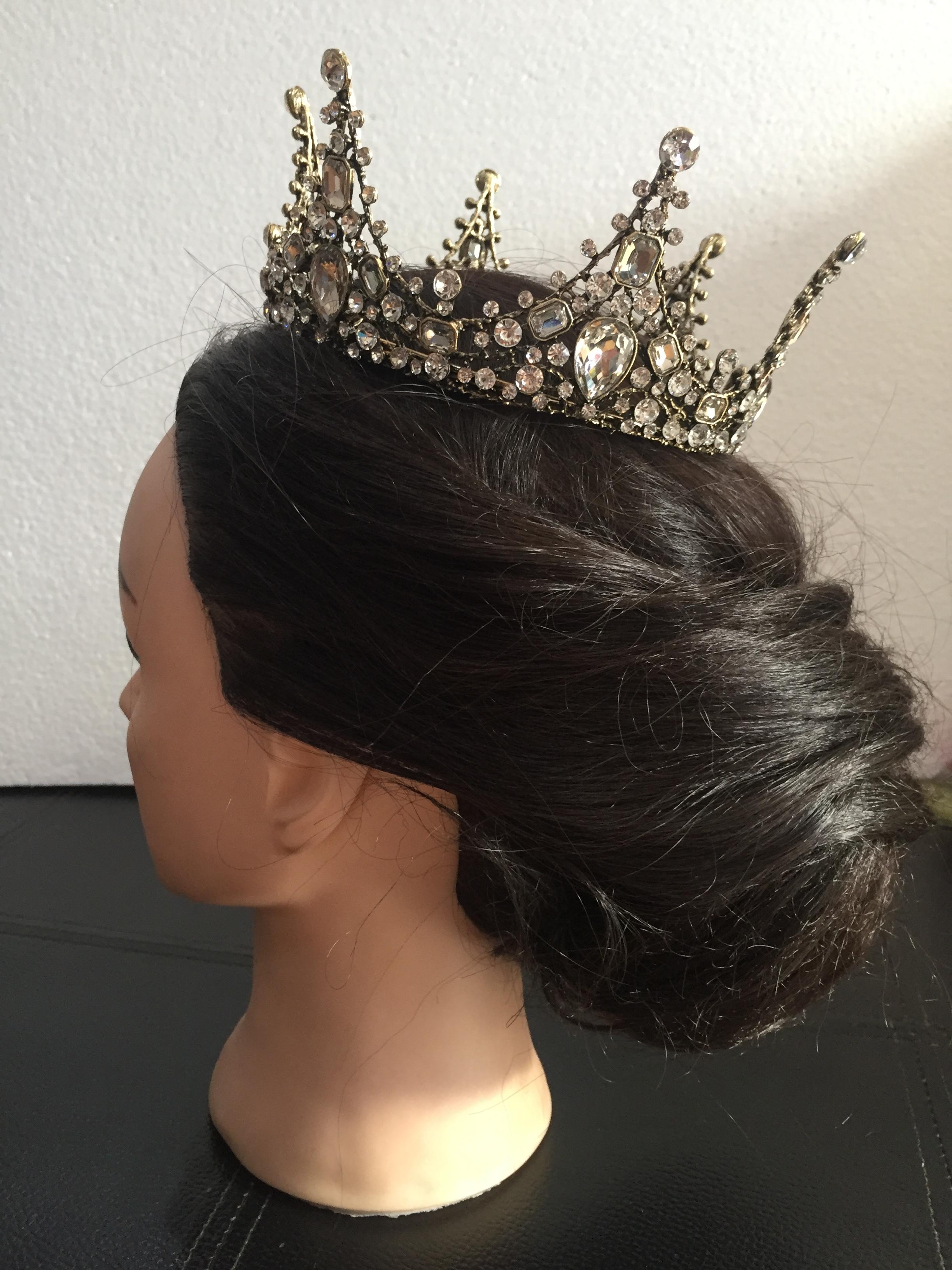 (พร้อมส่ง) มงกุฏ 043