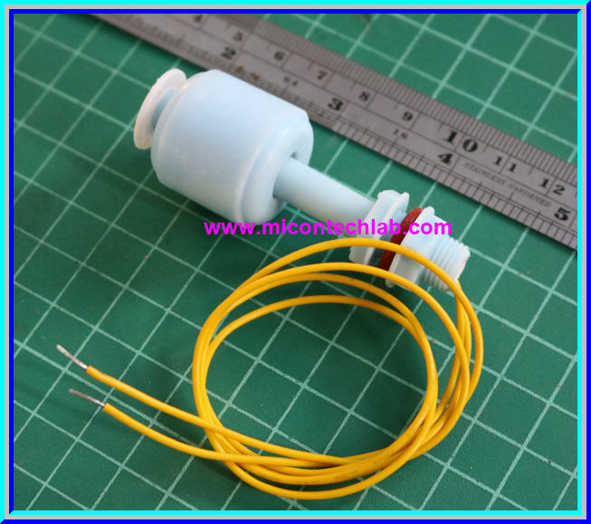 1x เซ็นเซอร์สวิตซ์ลูกลอยวัดระดับน้ำ (Liquid Level Sensor Switches)