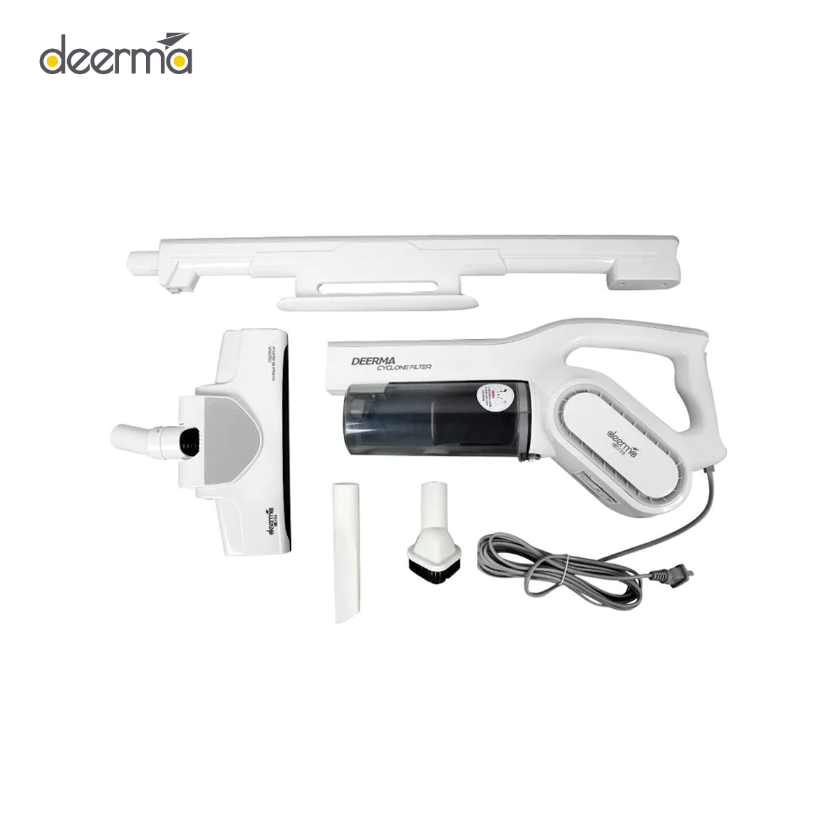 Deerma Vacuum Cleaner DX700 เครื่องดูดฝุ่นแบบมือจับ 2-in-1 (รับประกัน 6 เดือน)