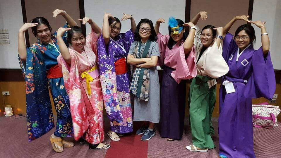 ชุดกิโมโน