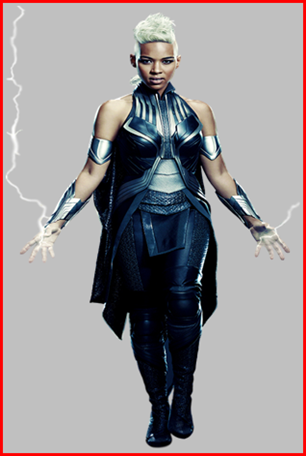 ชุดสตอม / Strom @ X-Men Apocalypse