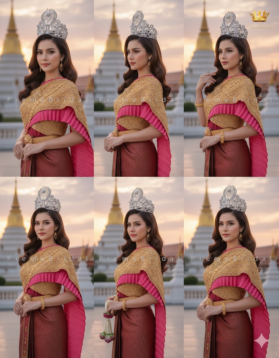 มงกุฏ Miss Universe 2024 งานโลหะฐานกลมปรับขนาดได้ พร้อมส่งจาก จ.อุบลราชธานี ไม่ต้องรอจีน