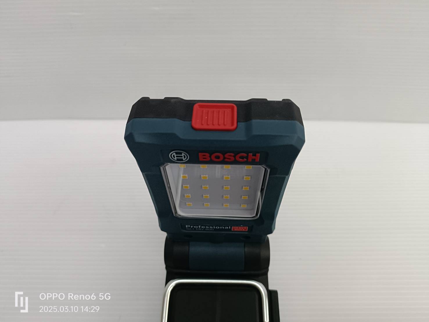 ไฟฉาย18V GLI18V-800 BOSCH Solo