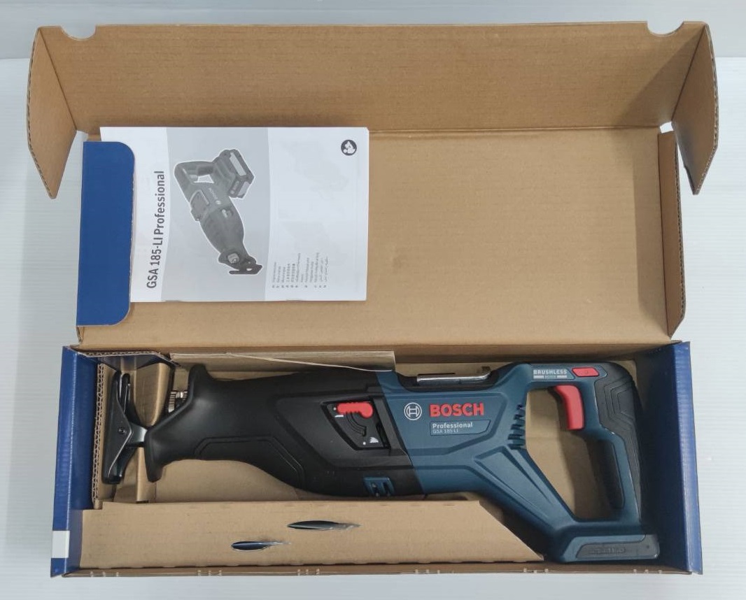 เชเบอร์ไร้สาย GSA185-Li BOSCH SOLO